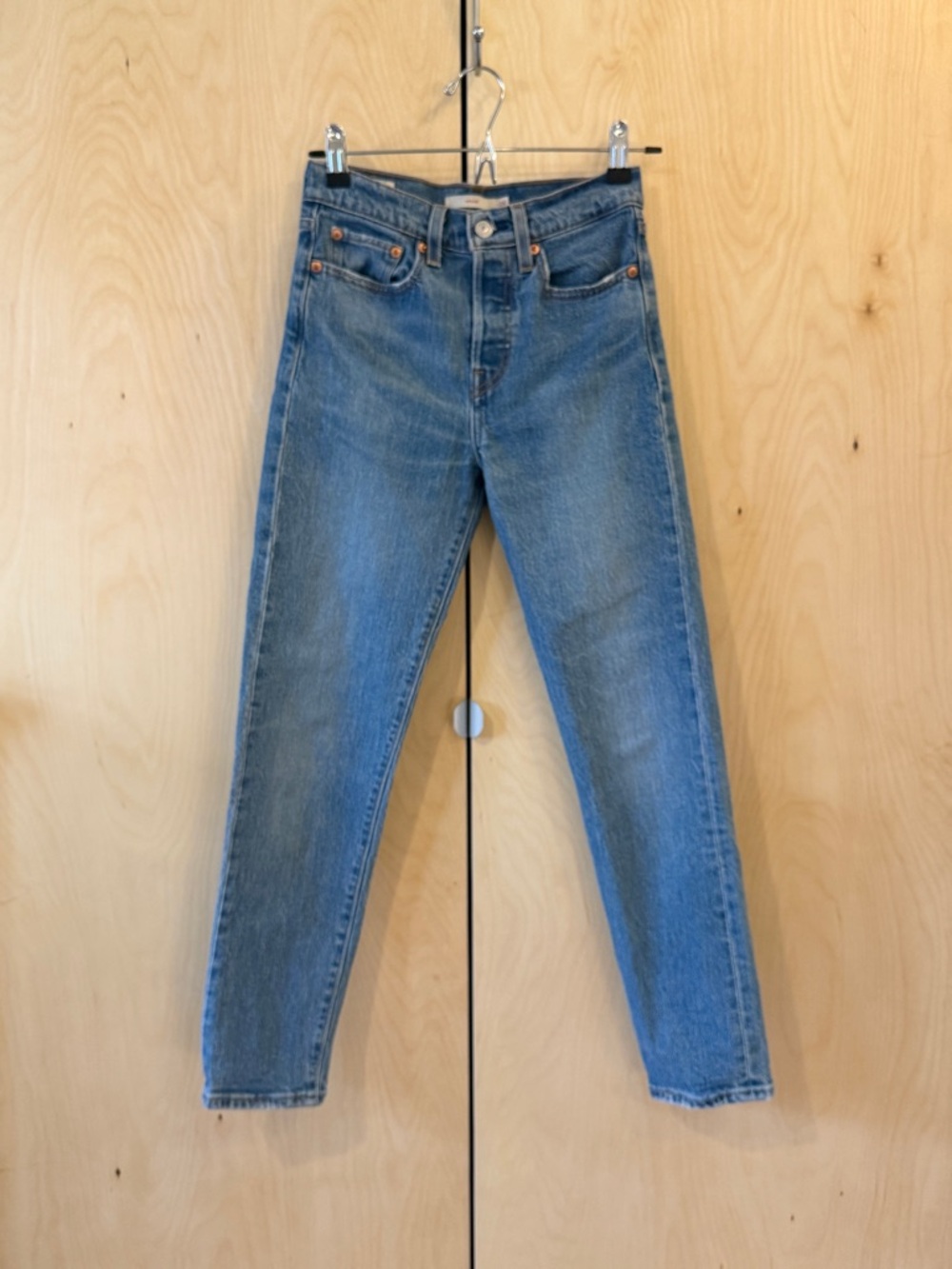 Wedgie Fit Levi’s Denim Jeans - Button Fly, Straight Leg